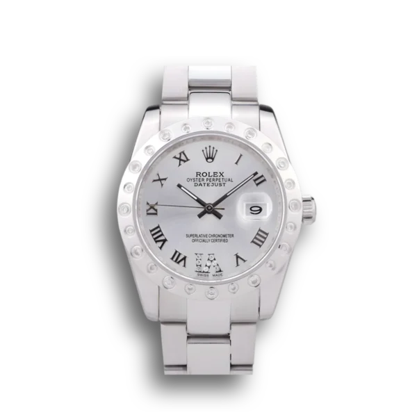 Photo 1 - Datejust Rolex Datejust Ref.7468 36mm Silver Dial