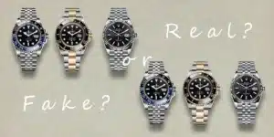 Real or Fake Rolex