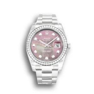 Photo 2 - Datejust Rolex Datejust Ref.116244 36mm Black Mother of Pearl Dial