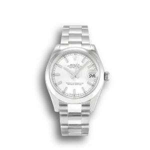 Photo 1 - Datejust Rolex Lady-Datejust Ref.178240 30mm Silver Dial