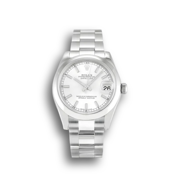 Photo 1 - Datejust Rolex Lady-Datejust Ref.178240 30mm Silver Dial