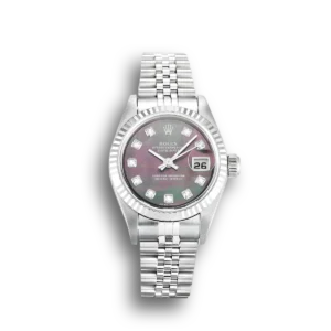 Photo 25 - Datejust Rolex Lady-Datejust Ref.79174 26mm Black Mother of Pearl Dial