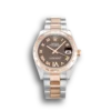 Photo 13 - Datejust Rolex Lady-Datejust Ref.178341 31mm Chocolate Dial