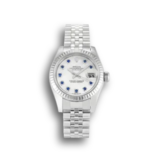 Photo 5 - Datejust Rolex Lady-Datejust Ref.179174 26mm White Mother of Pearl Dial