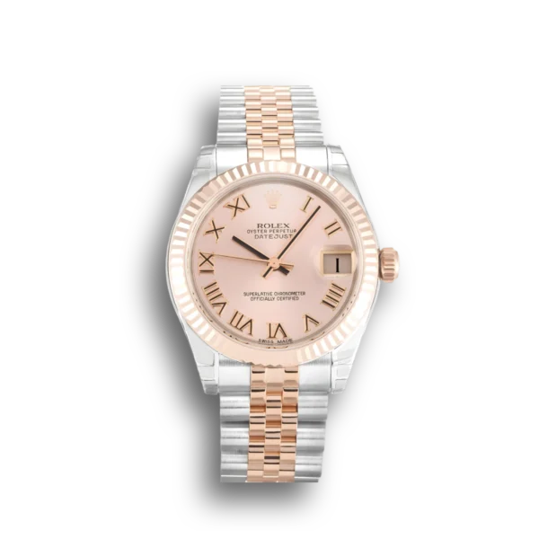 Photo 2 - Datejust Rolex Datejust Ref.178271 Mid-Size 31mm Pink Dial