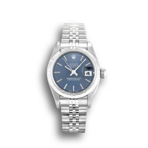 Photo 4 - Datejust Rolex Lady-Datejust Ref.79190 26mm Blue Dial