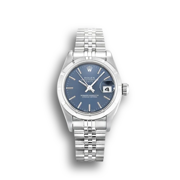 Photo 1 - Datejust Rolex Lady-Datejust Ref.79190 26mm Blue Dial