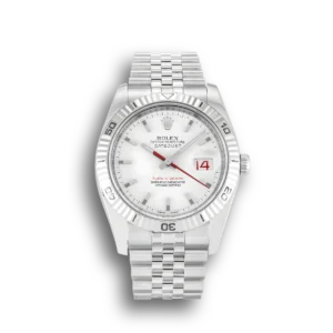 Photo 4 - Datejust Rolex Datejust Ref.116264 Turn-O-Graph 36mm White Dial