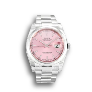 Photo 11 - Men Replica Rolex Rolex Datejust Ref.116200 36mm Pink Dial