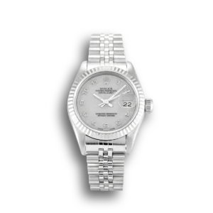 Photo 9 - Datejust Rolex Lady-Datejust Ref.69174 26mm Silver Dial