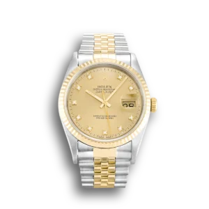 Photo 4 - Datejust Rolex Datejust Ref.16233 Champagne Dial 36mm