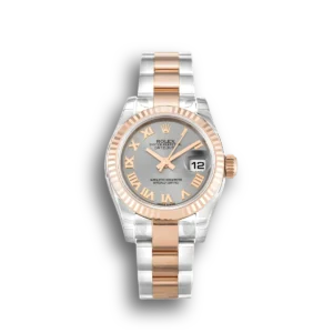 Photo 3 - Datejust Rolex Lady-Datejust Ref.179171 26mm Rhodium Dial