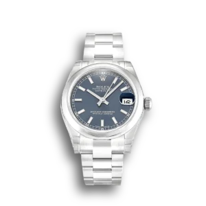 Photo 8 - Women Replica Rolex Rolex Lady-Datejust Ref.178240 31mm Blue Dial