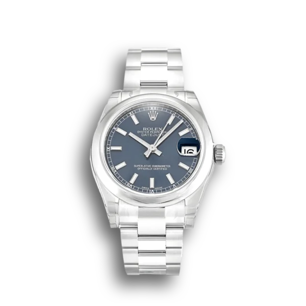 Photo 1 - Datejust Rolex Lady-Datejust Ref.178240 31mm Blue Dial