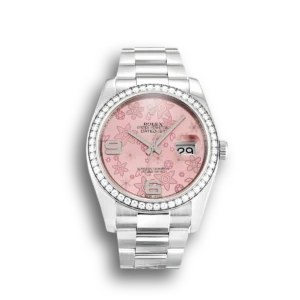 Photo 11 - Datejust Rolex Datejust Ref.116244 36mm Pink Floral Dial