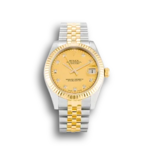 Photo 10 - Women Replica Rolex Rolex Lady-Datejust Ref.178273 Champagne Dial 31mm