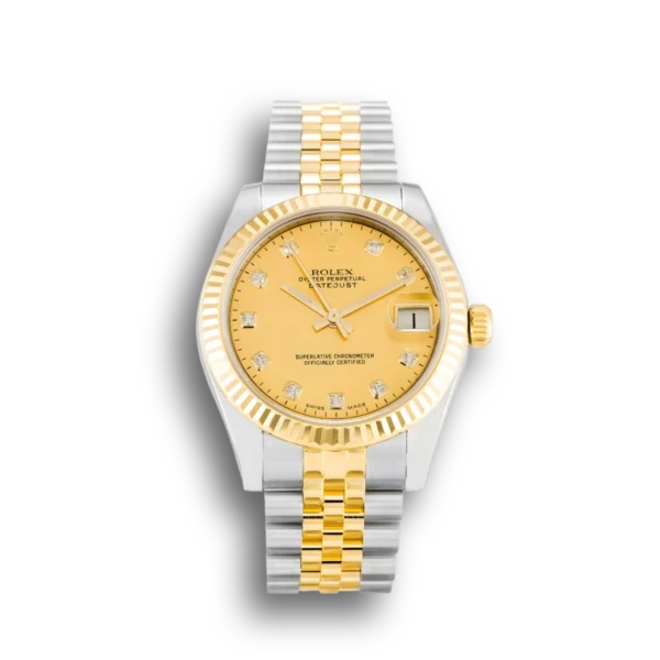 Photo 1 - Datejust Rolex Lady-Datejust Ref.178273 Champagne Dial 31mm