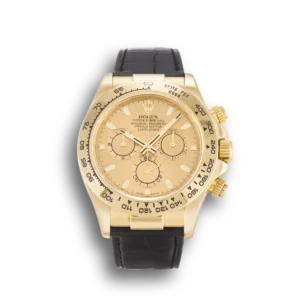 Photo 10 - Men Replica Rolex Replica Rolex Daytona 40mm Dial Champagne Ref.116518