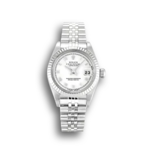 Photo 7 - Women Replica Rolex Rolex Lady-Datejust Ref.69174 26mm White Dial