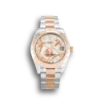 Photo 14 - Datejust Rolex Lady-Datejust Ref.178341 31mm White Floral Dial