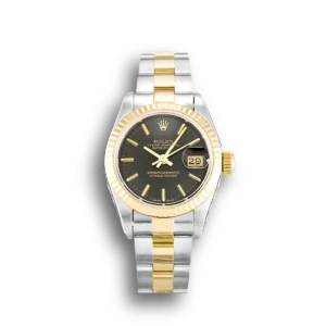 Photo 1 - Datejust Rolex Lady-Datejust Ref.69173 26mm Black Dial