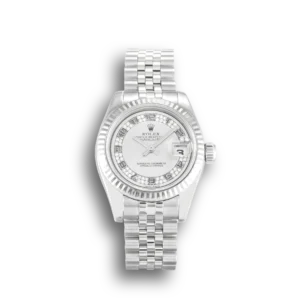 Photo 10 - Women Replica Rolex Rolex Lady-Datejust Ref.179174 26mm Silver Dial