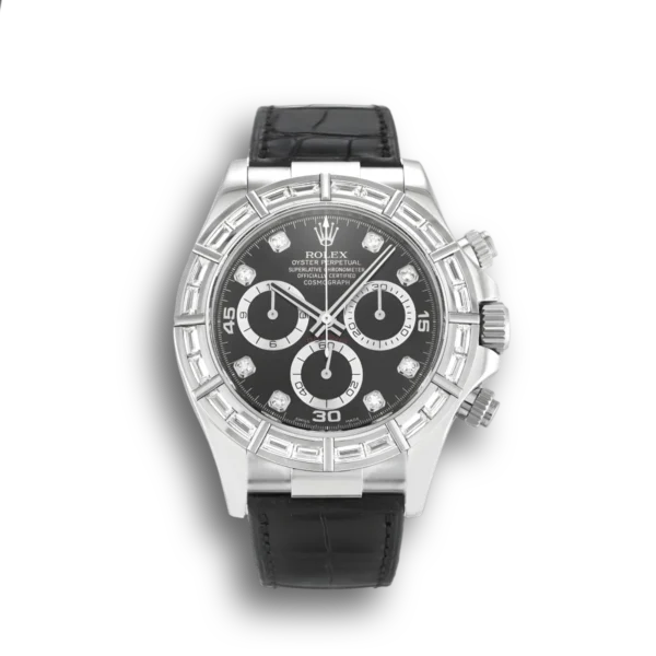 Photo 1 - Daytona Rolex Daytona 40mm Dial Black Ref.116589BR