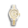 Photo 15 - Women Replica Rolex Rolex Lady-Datejust Ref.69173 26mm Ivory Pyramid Dial