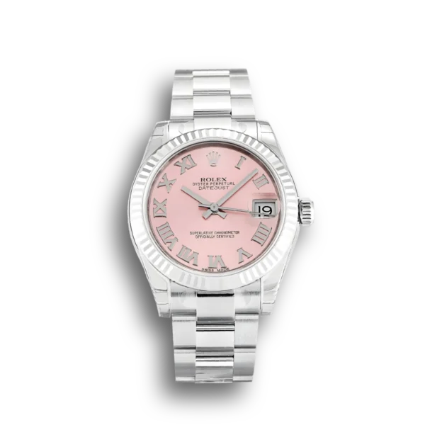 Photo 1 - Women Replica Rolex Rolex Lady-Datejust Ref.178274 31mm Pink Dial