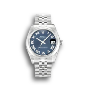 Photo 1 - Datejust Rolex Lady-Datejust Ref.178240 30mm Blue Dial