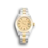 Photo 14 - Women Replica Rolex Rolex Lady-Datejust Ref.69173 26mm Champagne Dial