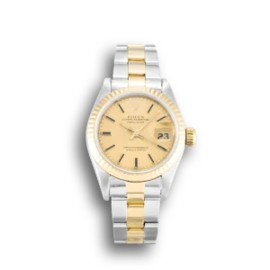 Photo 5 - Women Replica Rolex Rolex Lady-Datejust Ref.69173 26mm Champagne Dial