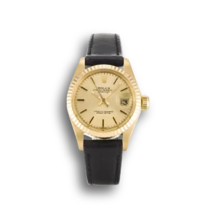 Photo 11 - Datejust Rolex Lady-Datejust Ref.6917 26mm Champagne Dial