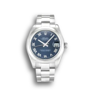 Photo 12 - Datejust Rolex Lady-Datejust Ref.178240 Blue Dial 31mm