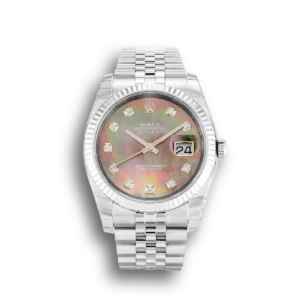 Photo 6 - Datejust Rolex Datejust Ref.116234 36mm Mother of Pearl Dial