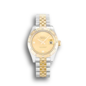 Photo 9 - Women Replica Rolex Rolex Lady-Datejust Ref.179313 Champagne Dial 26mm