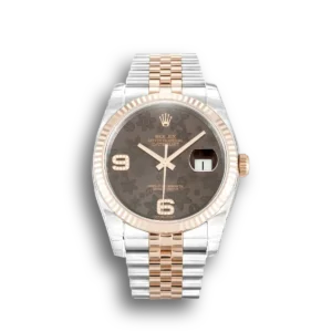 Photo 9 - Datejust Rolex Datejust Ref.116231 36mm Chocolate Floral Dial