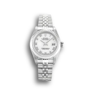 Photo 6 - Datejust Rolex Lady-Datejust Ref.79174 25mm White Dial