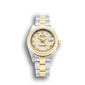 Photo 2 - Datejust Rolex Lady-Datejust Ref.69173 26mm Ivory Dial