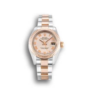 Photo 8 - Datejust Rolex Lady-Datejust Ref.179171 26mm Rose Dial