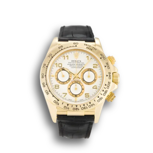 Photo 1 - Daytona Rolex Daytona 40mm Dial White Ref.16518