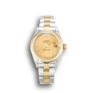 Photo 5 - Datejust Rolex Lady-Datejust Ref.69173 Champagne Dial 26mm