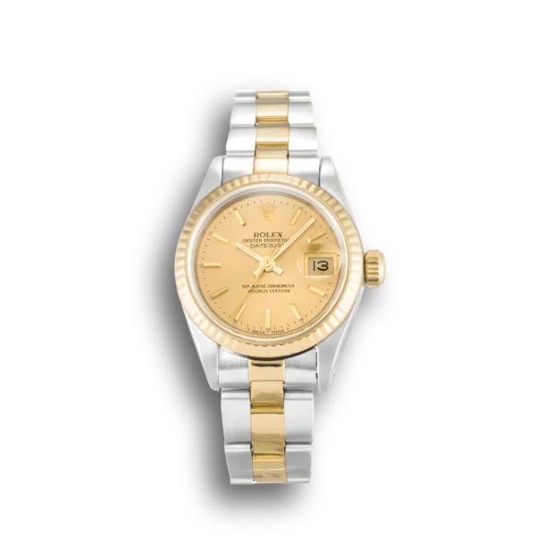 Photo 1 - Datejust Rolex Lady-Datejust Ref.69173 Champagne Dial 26mm