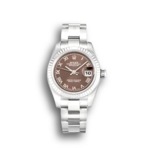 Photo 7 - Datejust Rolex Lady-Datejust Ref.179179 26mm Bronze Dial