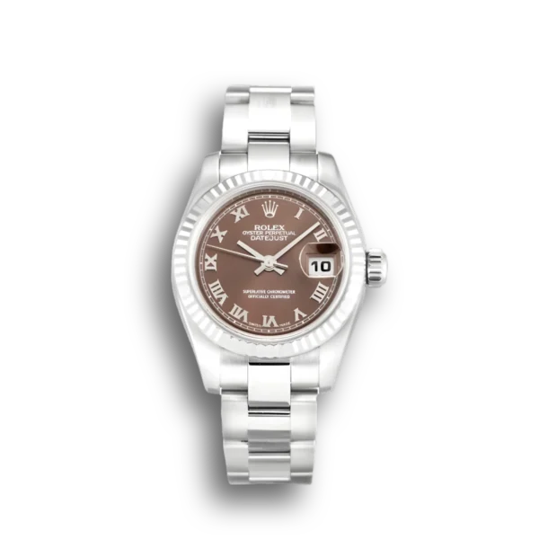 Photo 1 - Datejust Rolex Lady-Datejust Ref.179179 26mm Bronze Dial