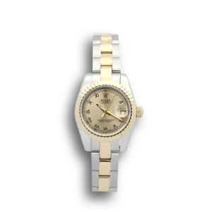 Photo 1 - Datejust Rolex Lady-Datejust Ref.179163 26mm Yellow Gold Dial