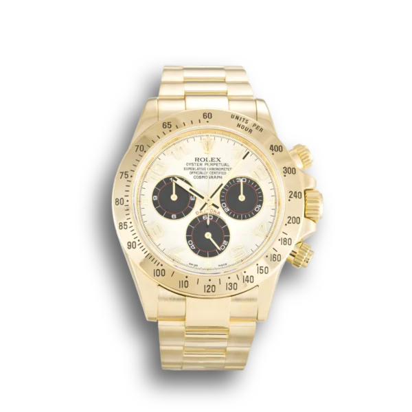 Photo 1 - Men Replica Rolex Rolex Daytona 40mm Dial White Ref.116528