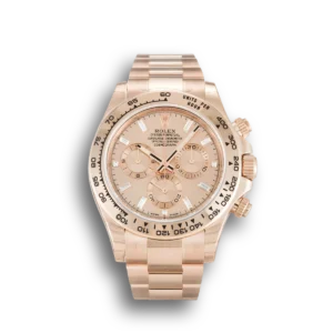 Photo 6 - Men Replica Rolex Rolex Daytona 40mm Dial Rose Diamond Baguette Ref.116505