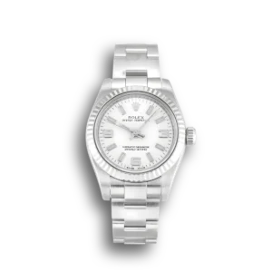 Photo 7 - Women Replica Rolex Rolex Oyster Perpetual Lady 26mm Dial White Ref.176234