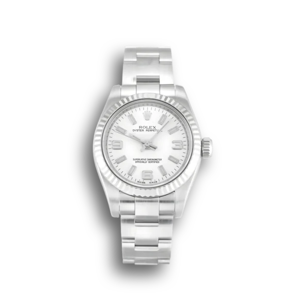 Photo 1 - Oyster Perpetual Date Rolex Oyster Perpetual Lady 26mm Dial White Ref.176234